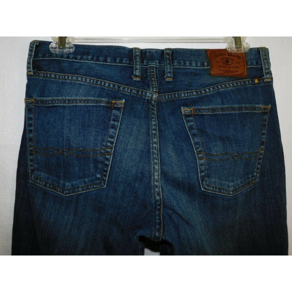 LUCKY BRAND 361 VINTAGE STRAIGHT DESIGNER MEN'S 36 - Picture 1 of 9